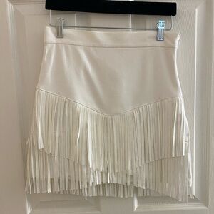 Alter’d state western white skirt